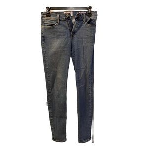 FRAME le high skinny Skinny Ankle Jeans size 26